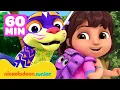 Dora | Dora et Sac à Dos partent en sauvetages courageux ! 🎒 60 min