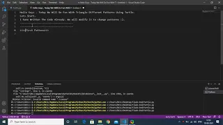Python Turtle Part-2