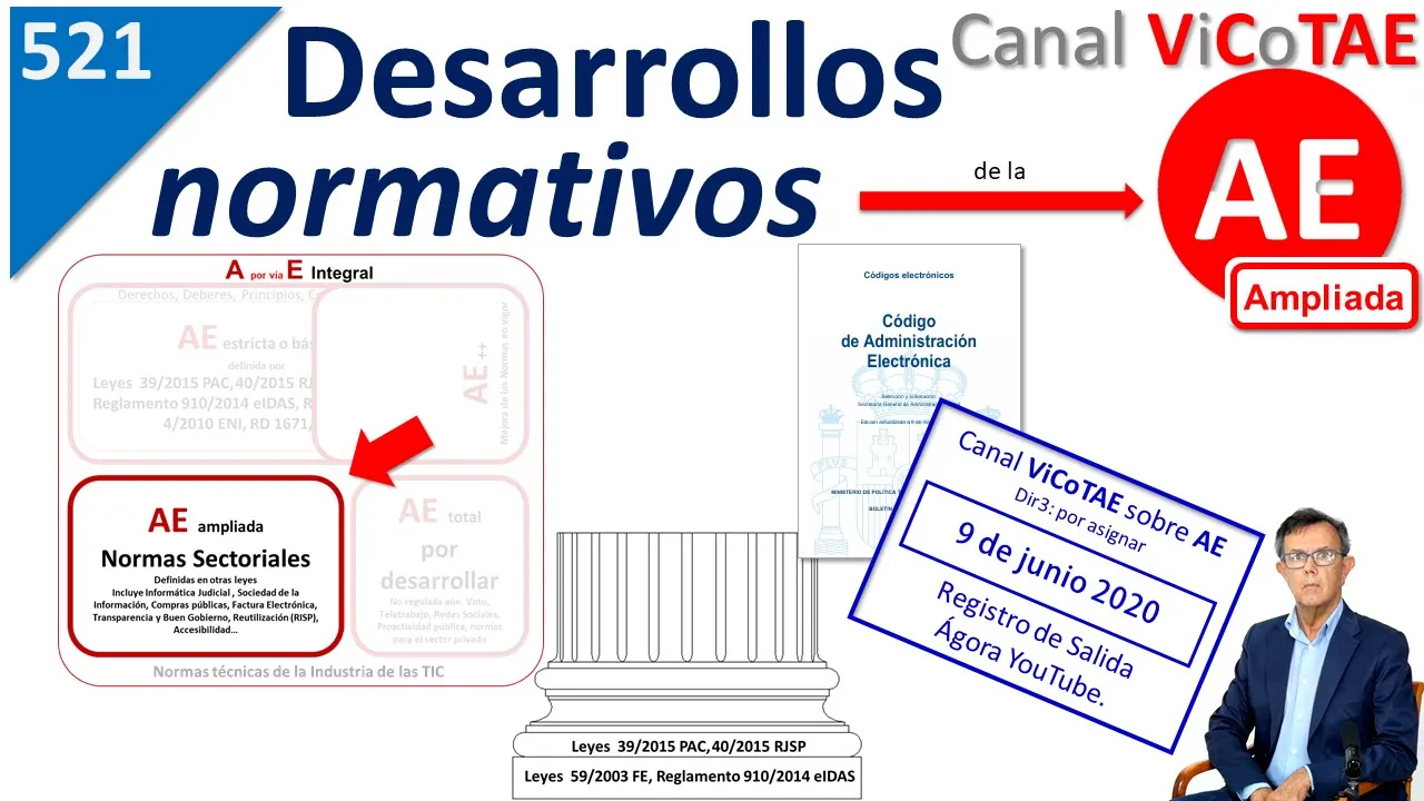 521 Los desarrollos legislativos paralelos. La AE ampliada