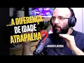 Lagu DIFERENÇA de IDADE no RELACIONAMENTO - MARCOS LACERDA - NÓS DA QUESTÃO - [MUNDO de ATITUDE]