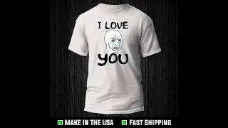 Crying Wojak Simp I Love You Shirt