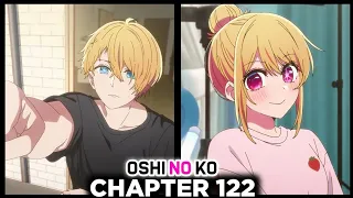 OSHI NO KO chapter 122 HINDI Explain Aqua Ruby know