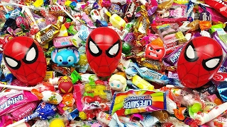 A Lot Of New Candy Surprise Eggs Learn Colors With A Lot Of Candy 