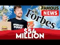 Jake Paul MrBeast Nab Top 10 Spots On YouTuber Rich List for 2021 Famous News