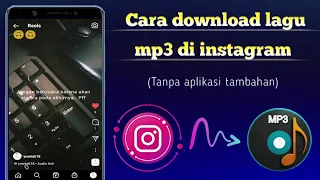 cara download lagu mp3 di postingan instagram tanpa aplikasi tambahan