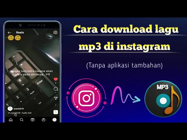 Download MP3 Cara download lagu mp3 di postingan instagram | Tanpa aplikasi tambahan