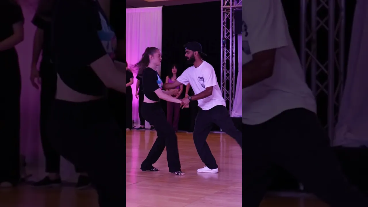 West Coast Swing Improv Dance! @ Jack & Jill O'rama! - Neil Joshi  & Lizzy Spann