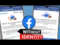 Without identity unlock facebook account locked how to unlock facebook account without identity 2023