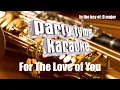 The Isley Brothers - For The Love of You (Karaoke Version)