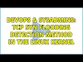 DevOps SysAdmins TCP SYN Flooding Detection Method in the Linux Kernel 2 Solutions