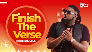 finish the verse with ceeza milli