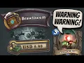 THE BRAWLISEUM ISN T WORTH IT A Closer Look at REALISTIC Rewards Hearthstone