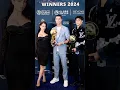 Ronaldo family receives award together at Globe Soccer Awards 2024 in Dubai 🔥