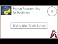 8 Slicing in Python by Hardik Patel