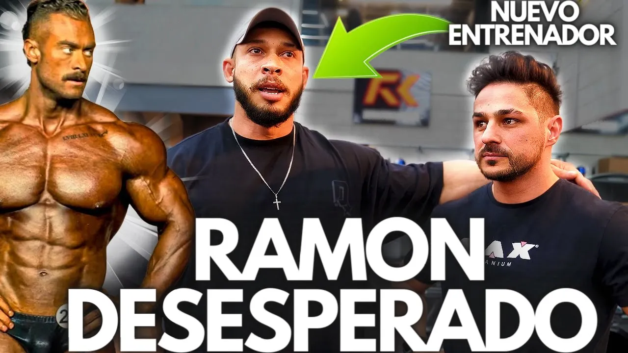 RAMON DINO CAMBIA ENTRENADOR PARA GANAR A URS Y CBUM EN EL OLYMPIA 2023 - Culturismo Julktrainer