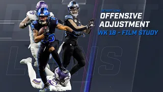 HOW JARED GOFF & BEN JOHNSON EXPLOITED THE VIKINGS DEFENSE ONCE AGAIN: LIONS FILM STUDY