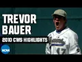 Trevor Bauer highlights All 13 strikeouts vs TCU in 2010 CWS