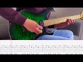 Say You'll Haunt Me - Stone Sour (Guitar Cover WITH TABS)
