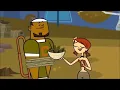 DJ cameo in revenge of the island