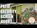 TITAN Sliding Patio Security Screen Door