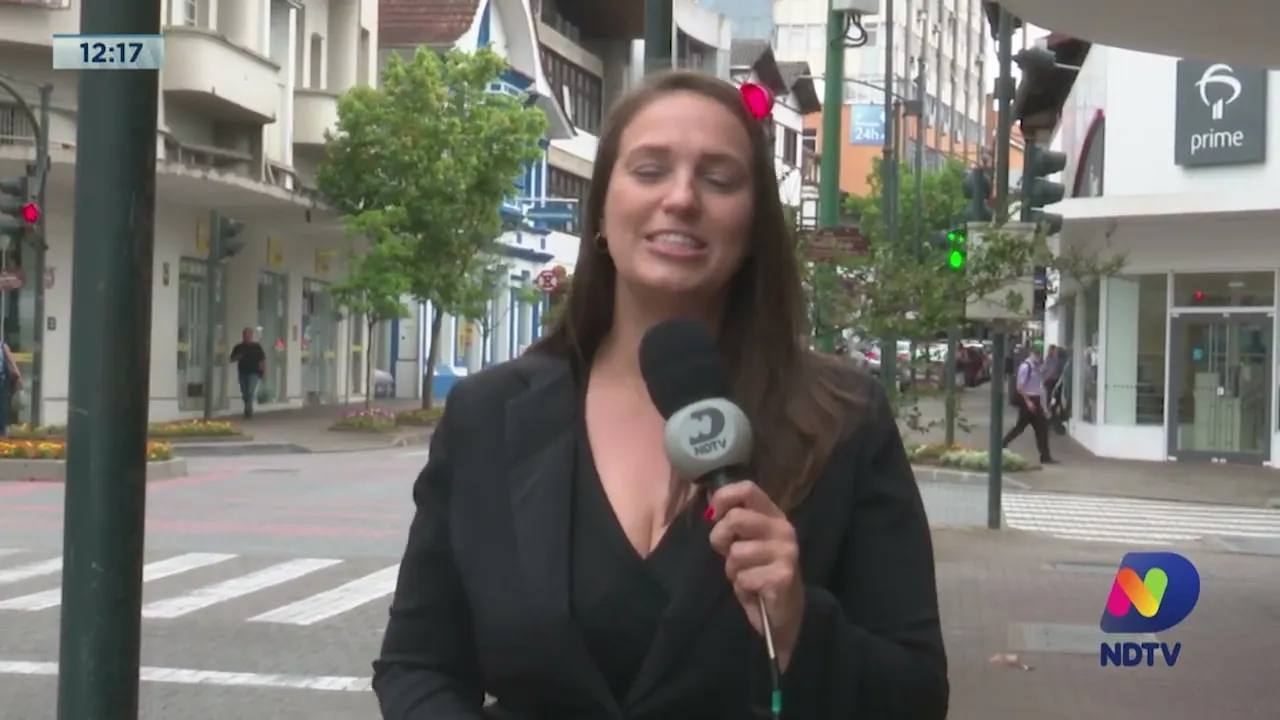 Friaca em novembro: Temperaturas devem "despencar" em Blumenau