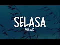 Paul Aro - Selasa (Lirik Lagu)