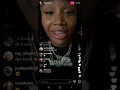 Jerrika Karlae IG okaykarlae Showing Her Music on Live Stream on July 20th 2020