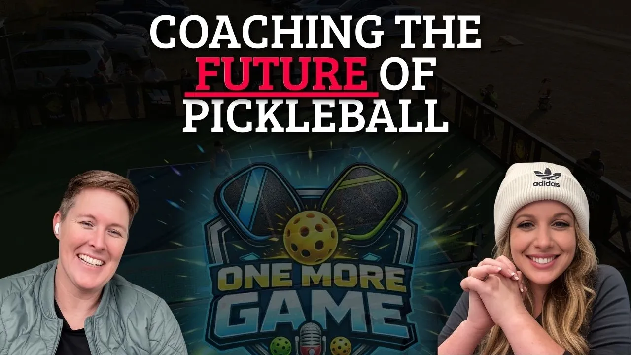 Coaching the Future of Pickleball — From Youth Players to Global Growth