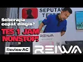 Download Lagu Review AC REIWA CW - 0501RA. Seberapa Cepat Dingin? Tes 1 Jam Nonstop!