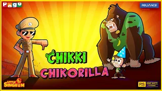 chikki chikorilla little singham vs monkey mayhem begins pogo tv kids cartoon