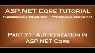 Download Authorization in ASP NET Core MP3