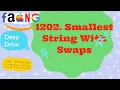 1202 Smallest String With Swaps java Solution