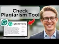 How To Check For Plagiarism in Grammarly Updated 2025
