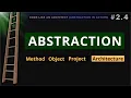 Abstraction in Programming More Than Just OOP CLA 2 4