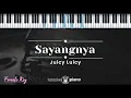 Download Lagu Sayangnya - Juicy Luicy (KARAOKE PIANO - FEMALE KEY)