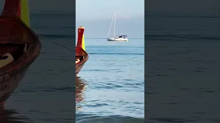 BEACH LIFE ‘n’ sail boats #thailand  🇹🇭 #trending   #sailing #ocean  #travel #traveling up
