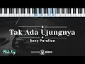 Download Lagu Tak Ada Ujungnya - Rony Parulian (KARAOKE PIANO - MALE KEY)