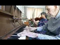 A Nightingale Sang in Berkeley Square　- Social Bubble Jazz ソーシャルバブルジャズ ナイチンゲール・サング　 piano violin ピアノ