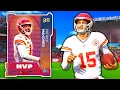 Patrick Mahomes is the BEST QB in Madden