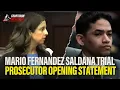 Asst State Attorney Christina Stifler presents opening statement in Mario Fernandez Saldana trial