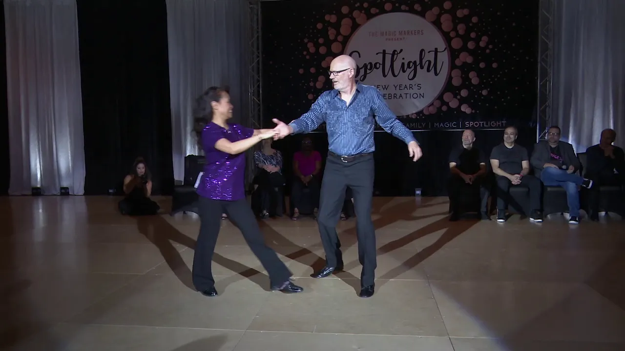 Spotlight New Years Masters Novice Jack & Jill Scott Hughes & Judalyn Iddings
