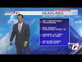 Showers By Mid-Late Week