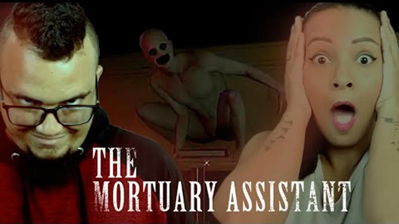 O DEMONHÃO QUER ME POSSUIR  l The Mortuary Assistant #FINAL