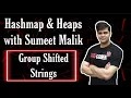 Group Shifted Strings Hashmap Interview Questions Playlist
