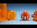 Melting pill bottles into robots The Plastic Recycling Episode