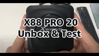 2021 Best Android TV Box X88 PRO 20