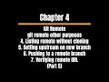 Git Tutorial Marathi Chapter 4 Git Remote