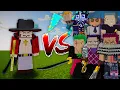Dracule Mihawk vs Yonko Commanders