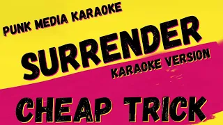 Download CHEAP TRICK ✴ SURRENDER✴ KARAOKE INSTRUMENTAL ✴ PMK MP3