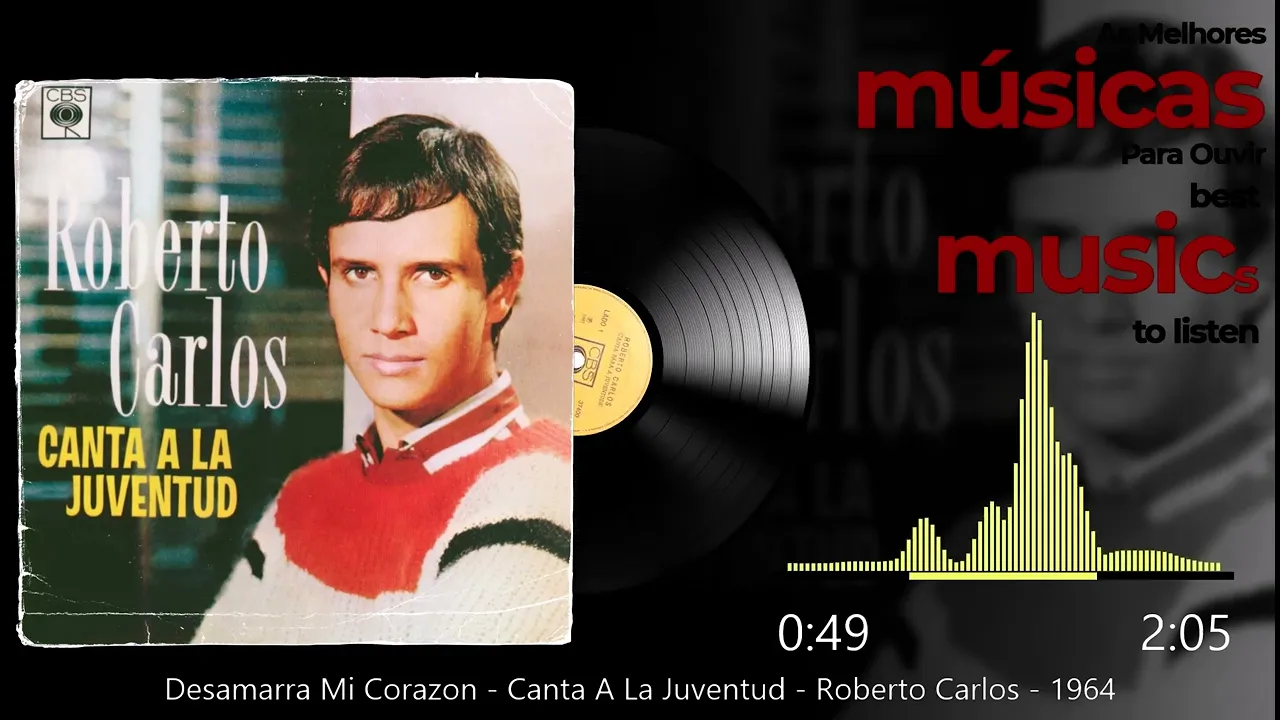 Desamarra Mi Corazon - Canta A La Juventud - Roberto Carlos - 1964